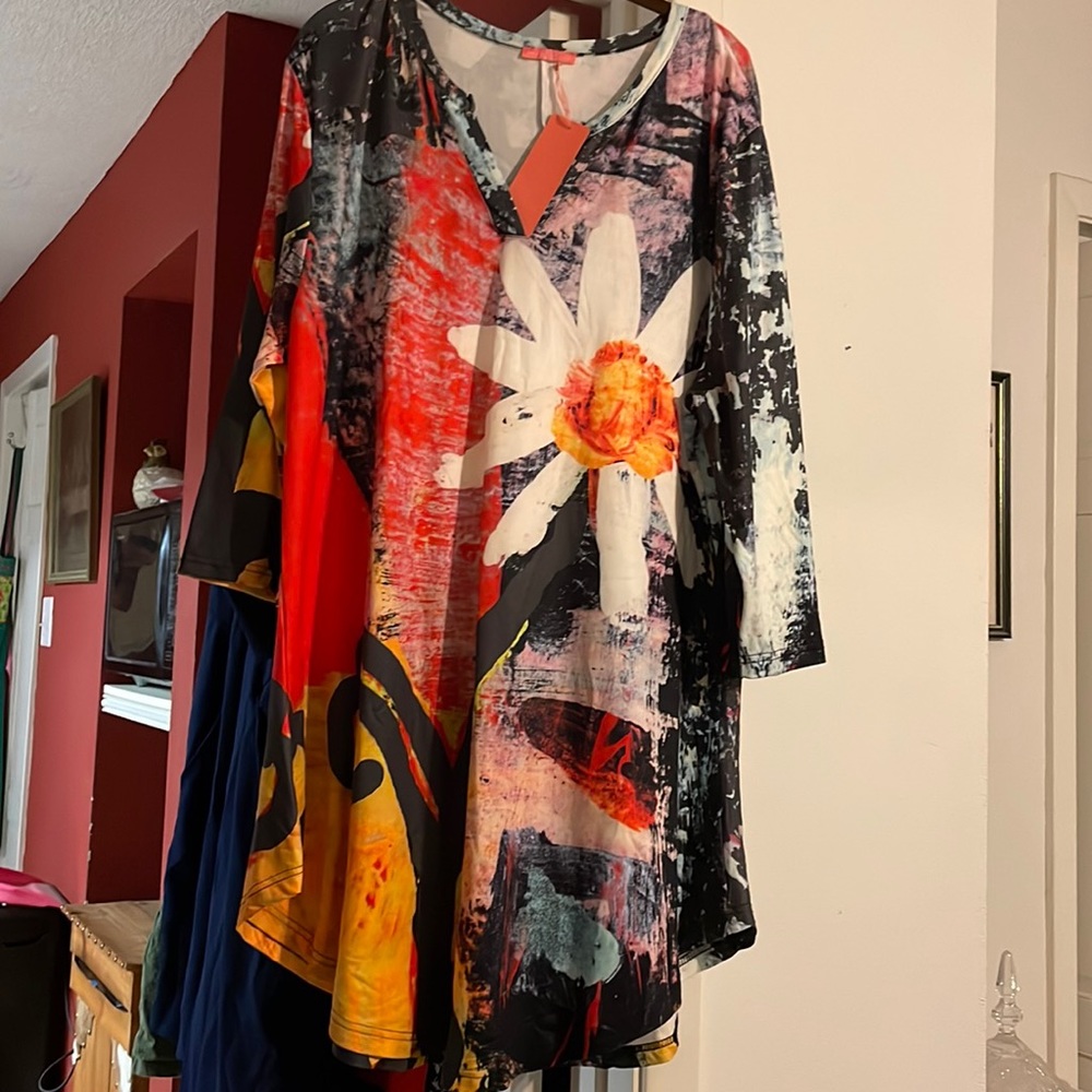 Super cute oversized shirt 1X
